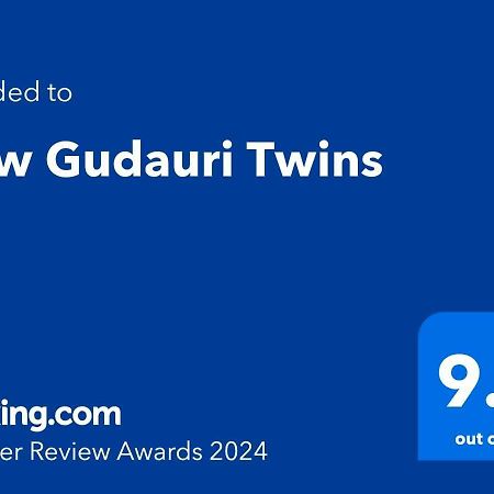 New Gudauri Twinsアパートメント エクステリア 写真