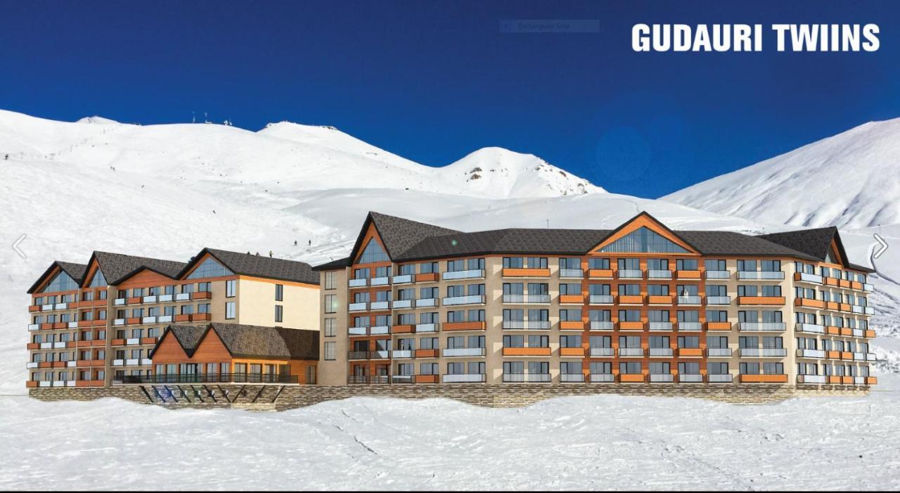 New Gudauri Twinsアパートメント エクステリア 写真