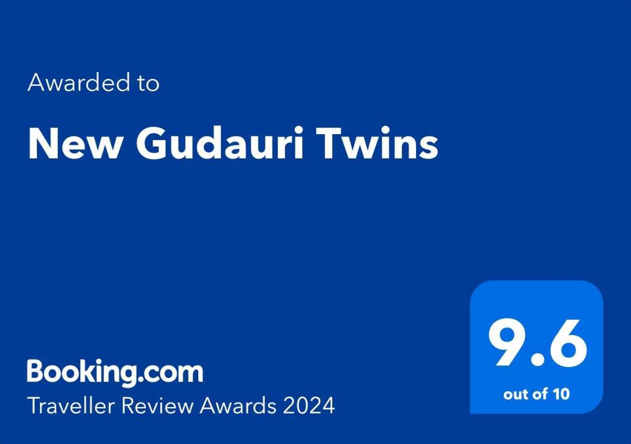 New Gudauri Twinsアパートメント エクステリア 写真